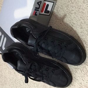 FILA Oxidize Low black sneakers 8